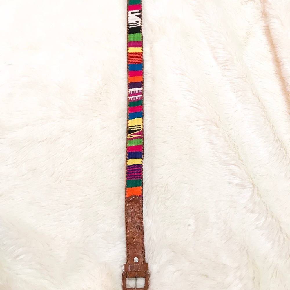 Mexican handcrafted belt